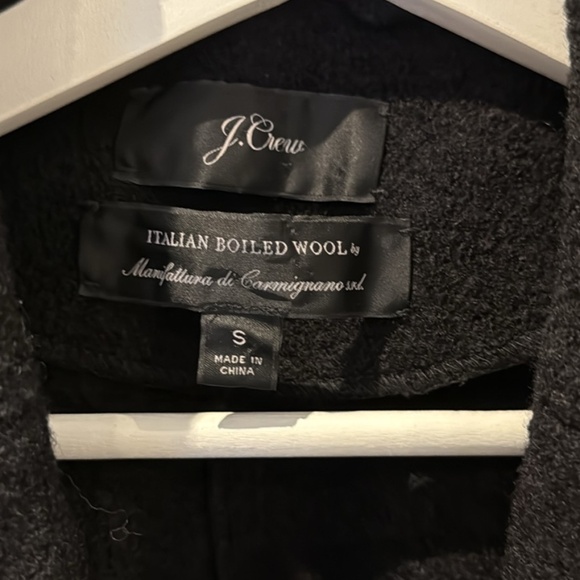 J.Crew boiled wool wrap coat - Picture 2 of 5